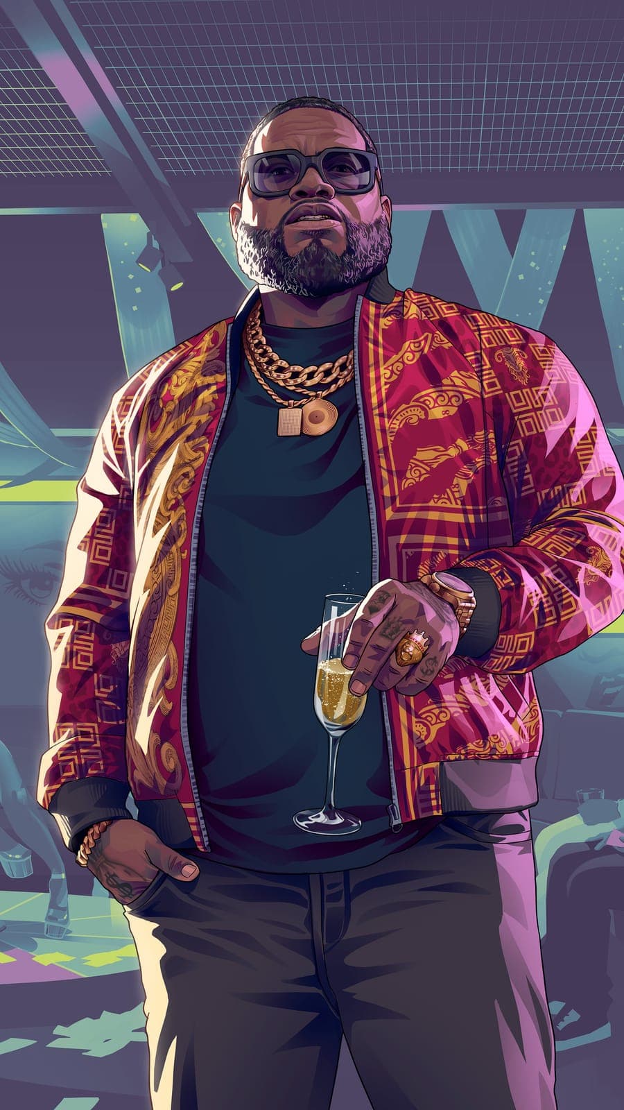 Boobie Ike, official GTA 6 artwork