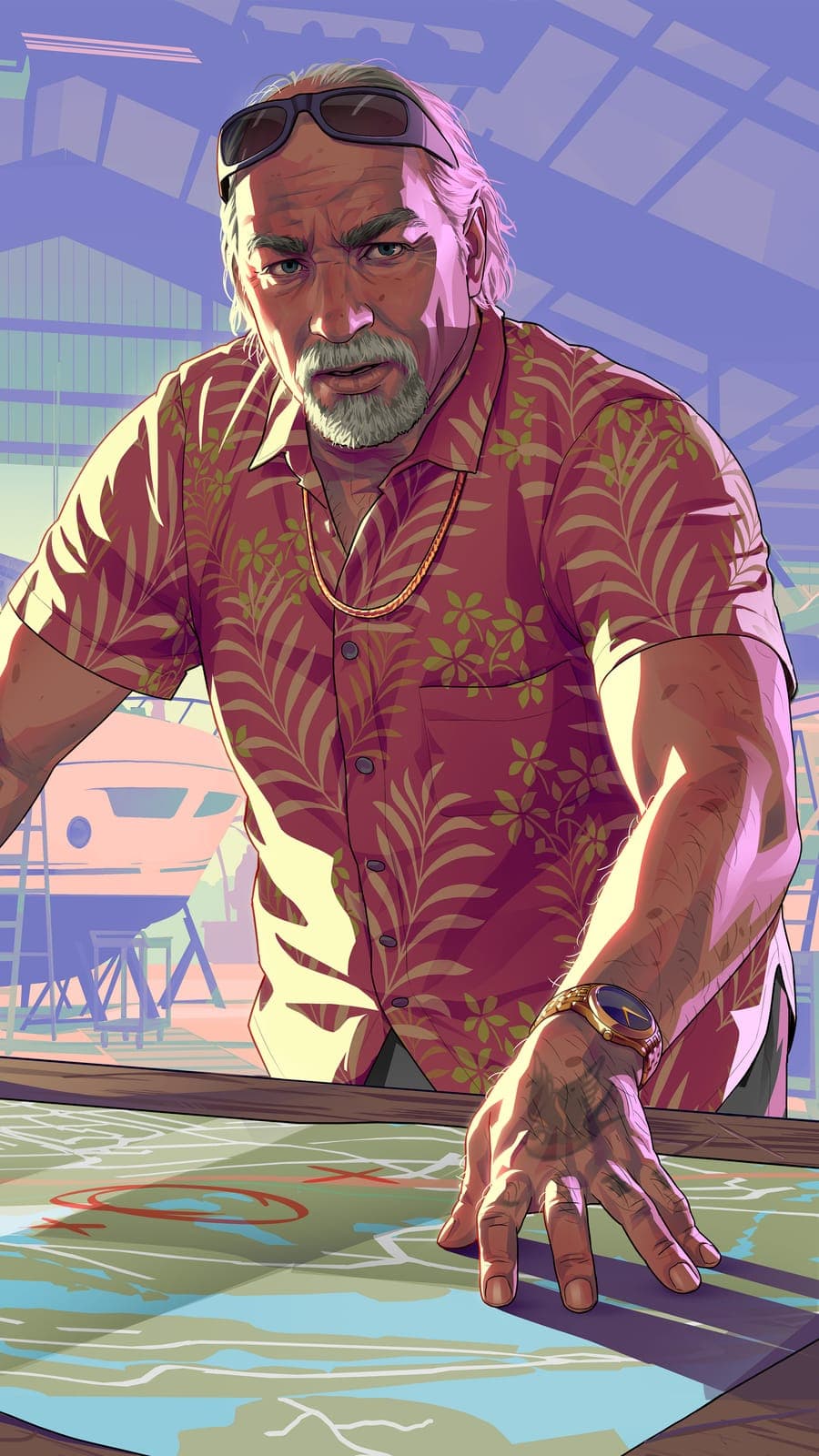 Brian Heder, official GTA 6 artwork
