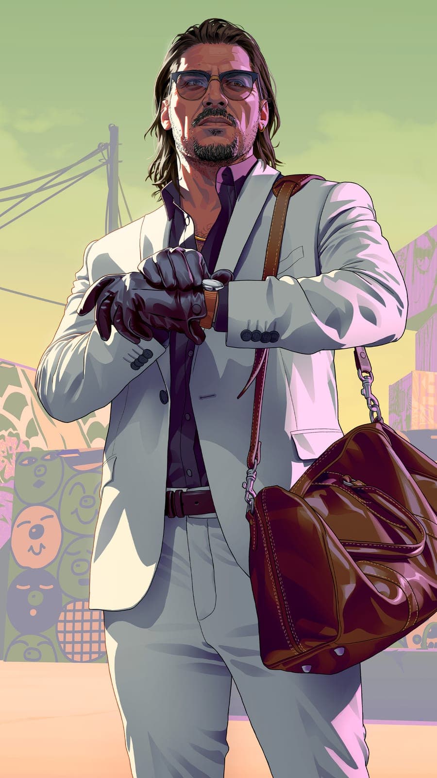 Raul Bautista, official GTA 6 artwork