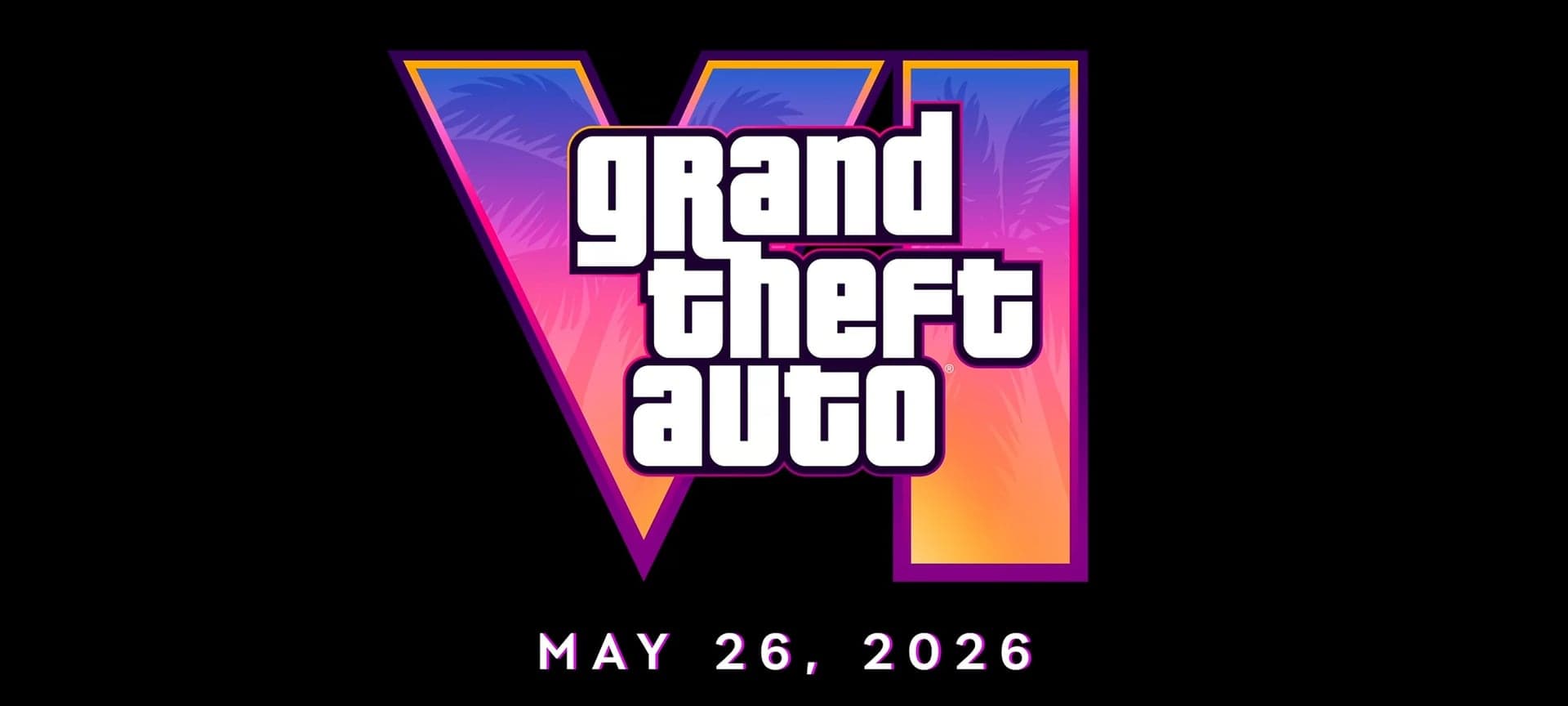 The GTA VI logo with the date May 26, 2026